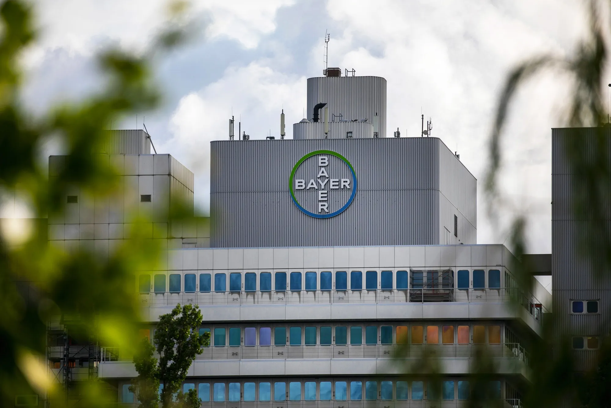 A Bayer AG pharmaceutical plant in Berlin, Germany.