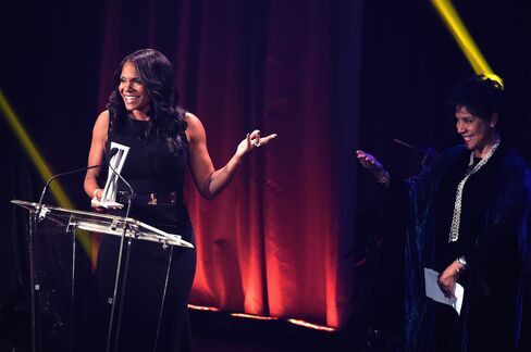 Audra McDonald and Phylicia Rashad