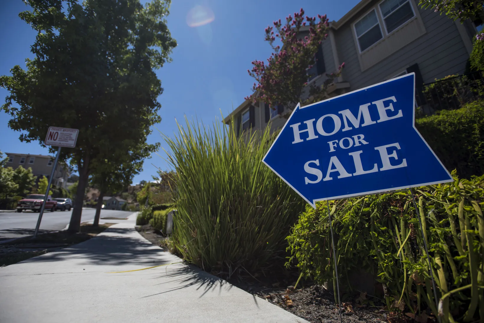 Properties As Existing Home Sales Figures Are Released