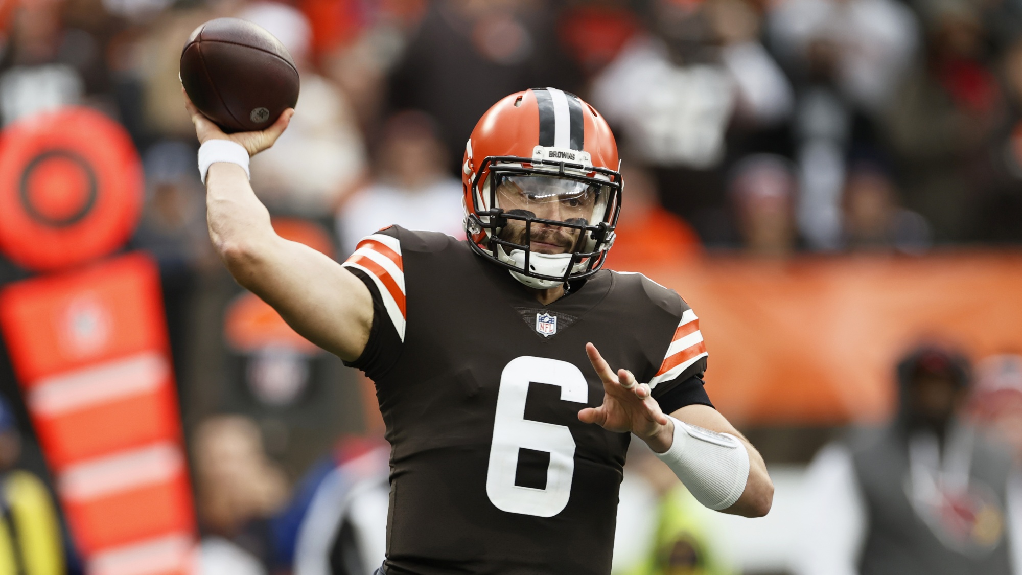 Cleveland Browns QB Baker Mayfield not stressing about contract situation