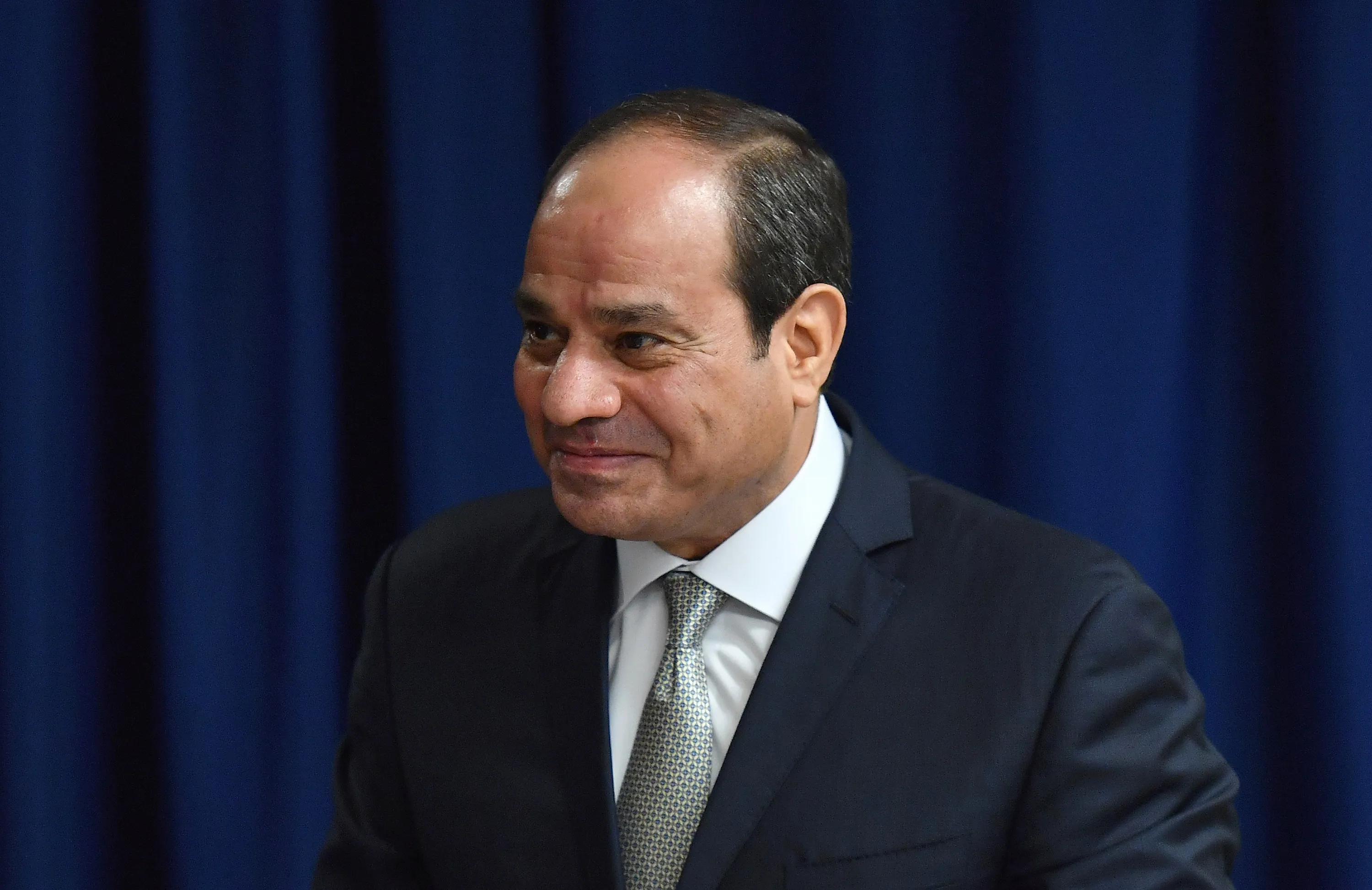 Abdel-Fattah El-Sisi&nbsp;&nbsp;