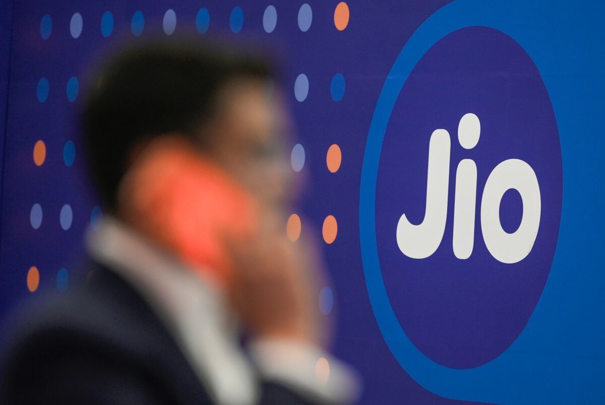 bloomberg.com - Rajesh Mascarenhas - Jio Shares Indicated 22% Higher in India Gray-Market Trading