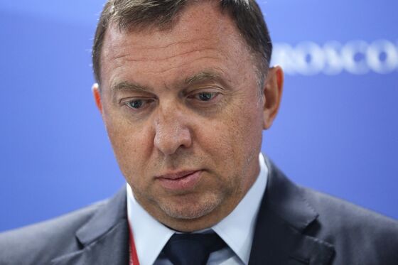 Deripaska’s Rusal Role Was Flagged for U.S. Sanctions Review