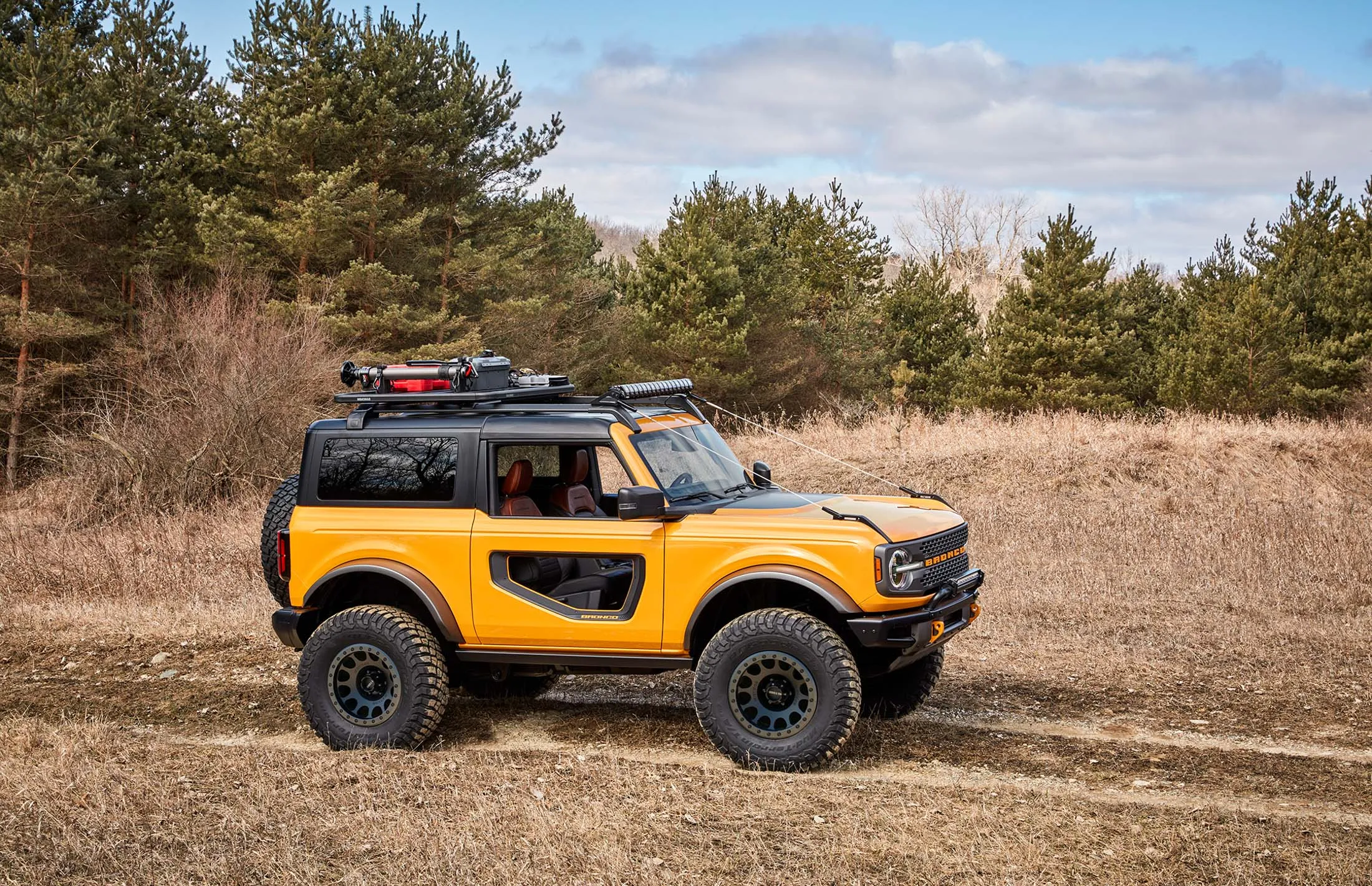 2021 Ford Bronco