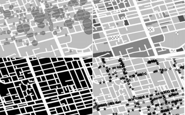 Creative neighborhoods in Toronto, mapped. 