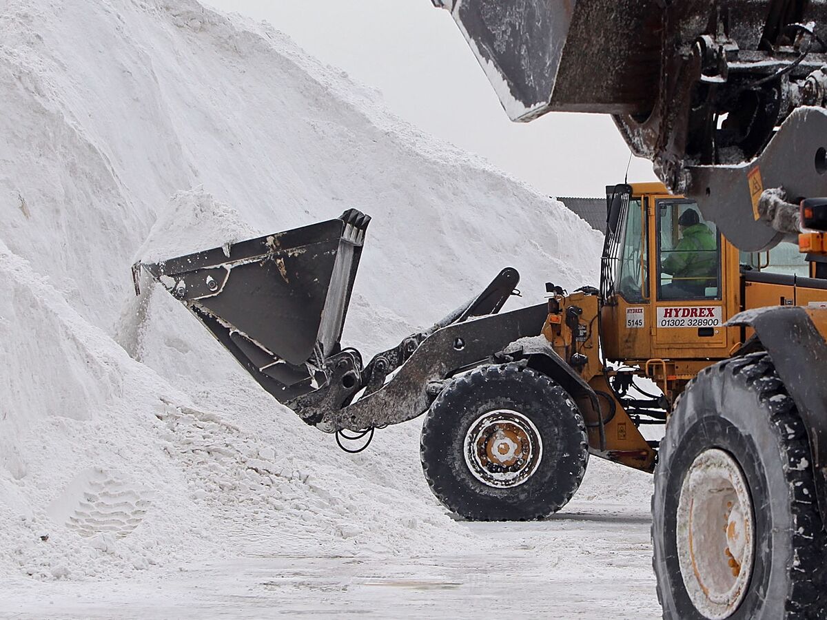 UK’s Biggest DeIcing Salt Company Compass Minerals Explores Sale