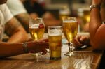 Sales of draft ales, lagers and cider were 8% below pre-pandemic levels during the fiscal fourth quarter.