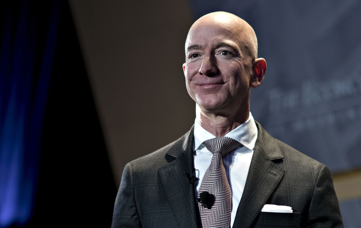 Jeff Bezos Adds Record 13 Billion In Single Day To Fortune Bloomberg