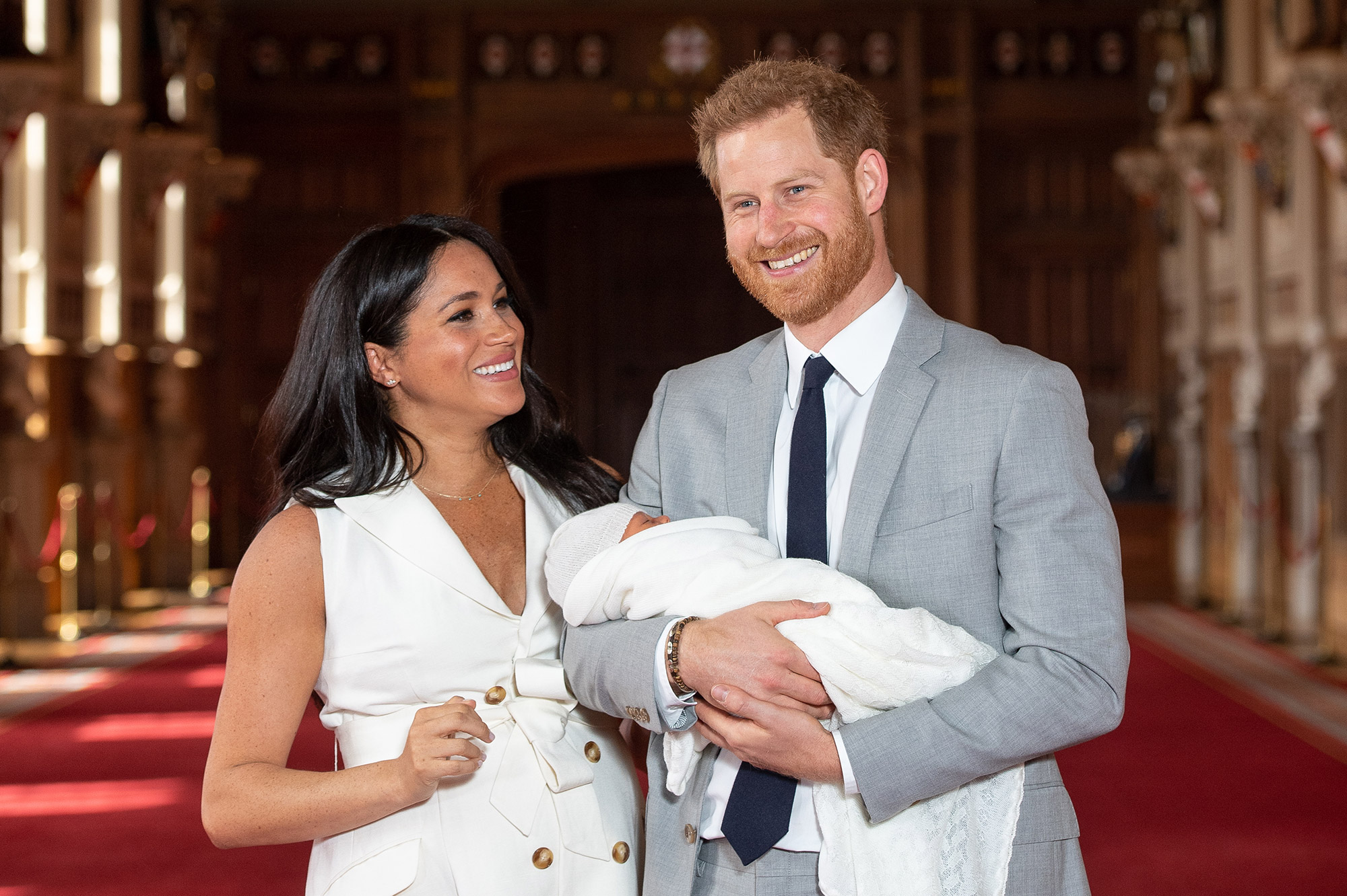 The Royals Made an Awkward Error With Archie's Christening Photos