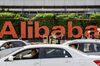 Outside the Alibaba Group Holdings Ltd. headquarters in Hangzhou, China, earlier in March.