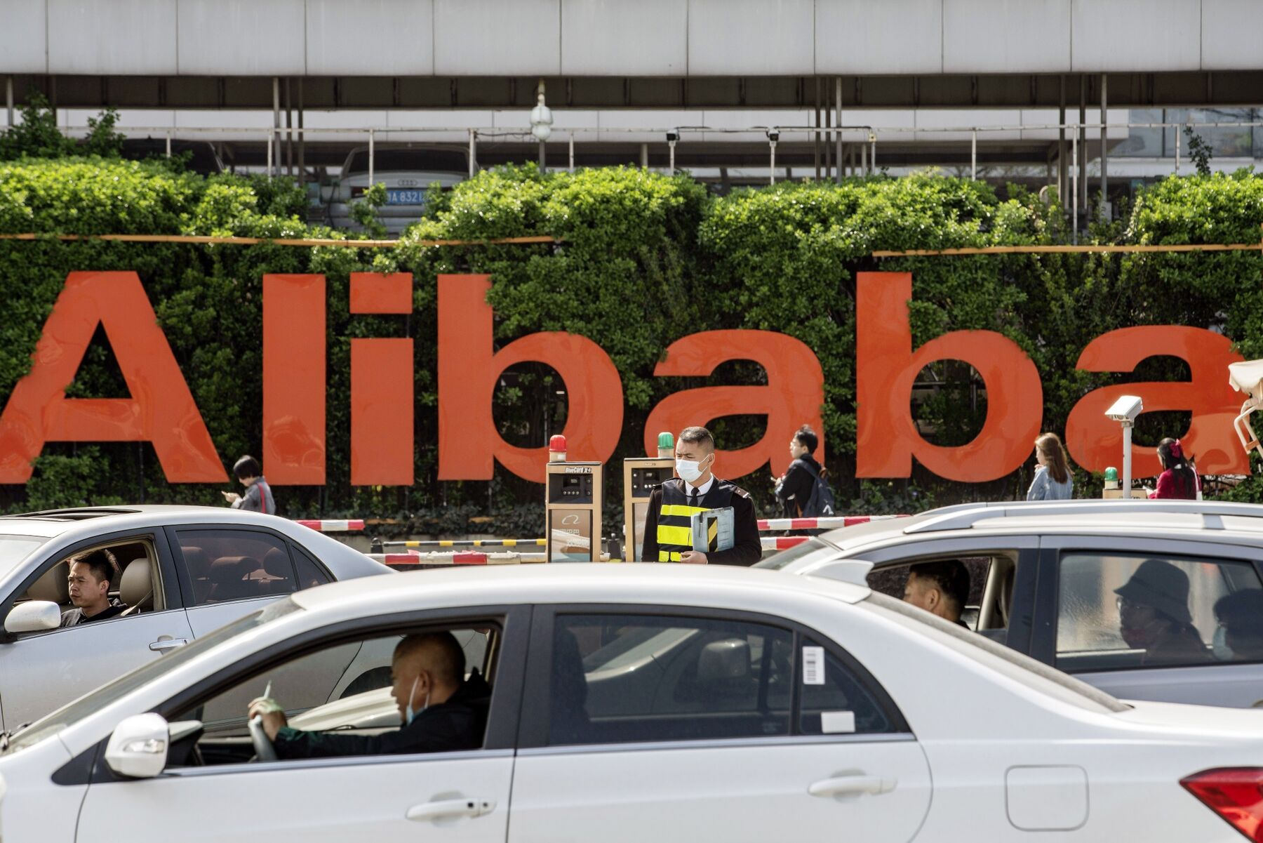 China Fines Alibaba Record $2.8 Billion After Monopoly Probe - Bloomberg