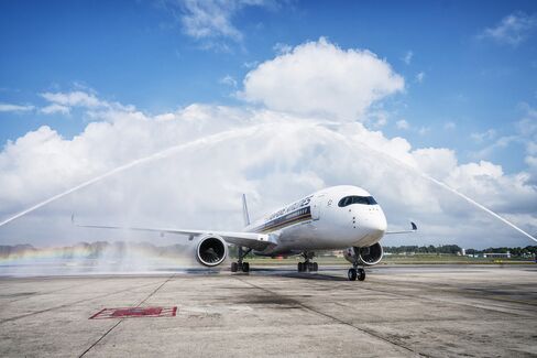 Singapore Airlines A350