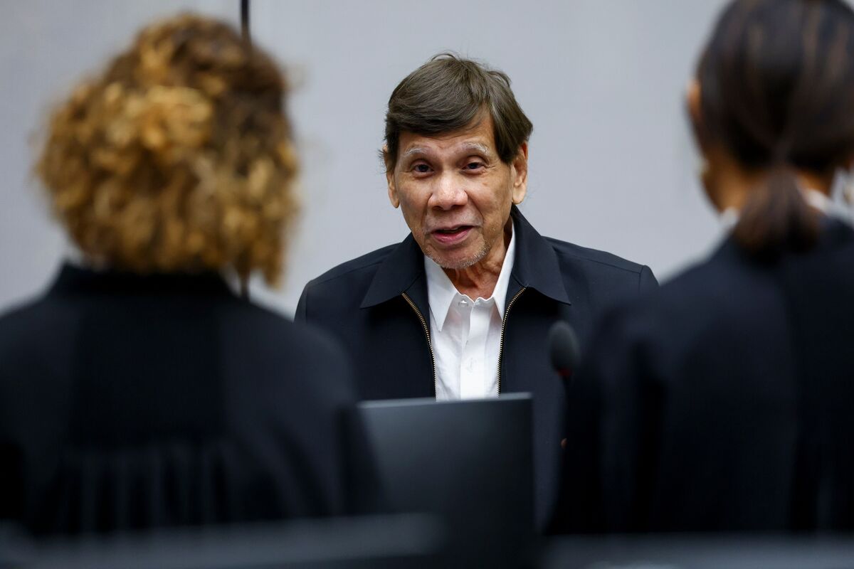Philippines’ Duterte Appears Before ICC After Yearlong Absence
