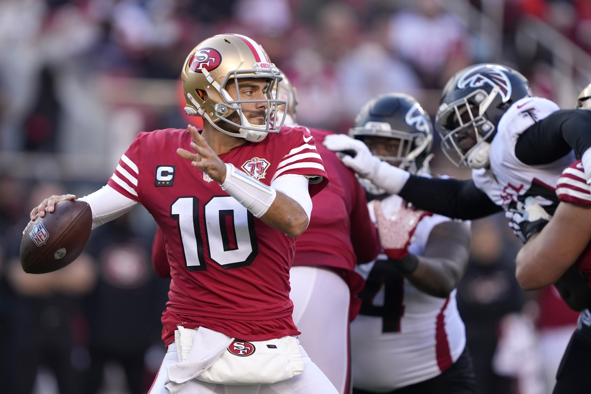 49ers Beat Falcons 31-13 For 5th Win In 6 Games - Bloomberg