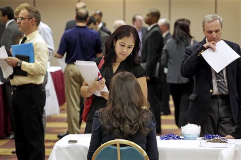 Jobless Claims in U.S. Decline to Lowest Level in Five Years