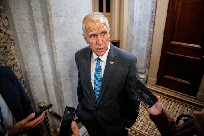 Senate Pulls All-Nighter On Trump Tax Bill With GOP Divided