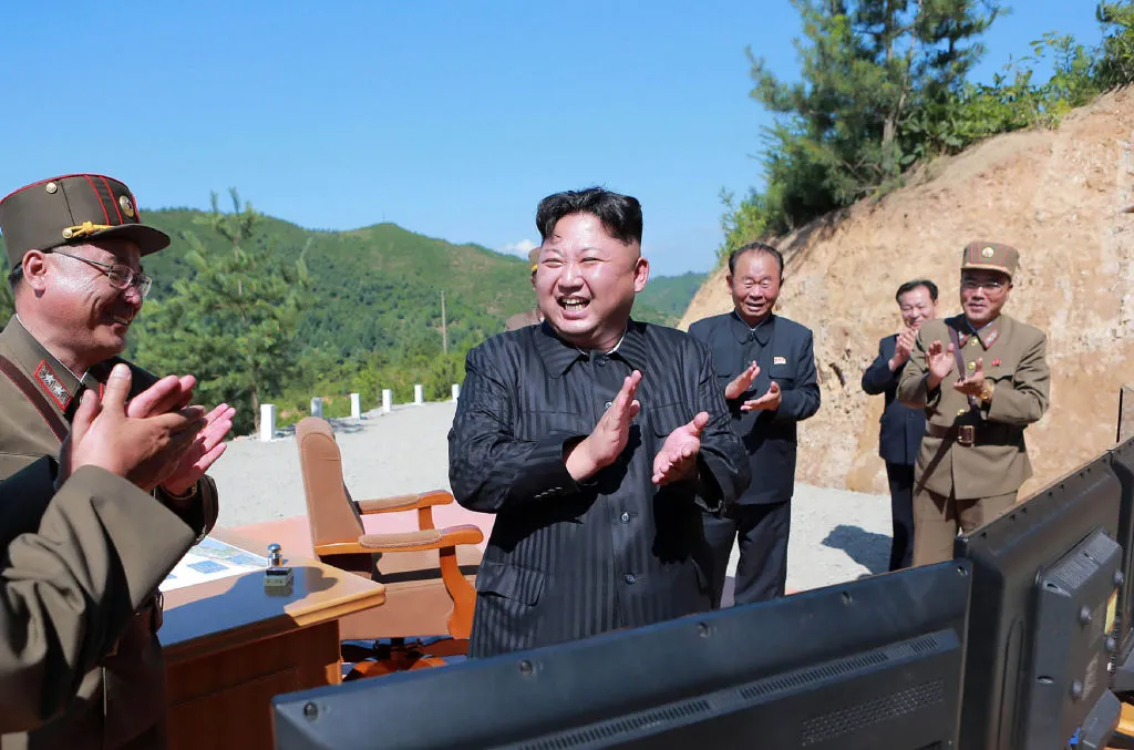 Kim Jong-un has already won.

