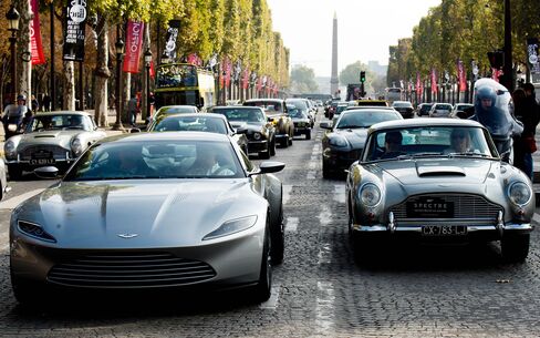 FRANCE-CARS-JAMES-BOND