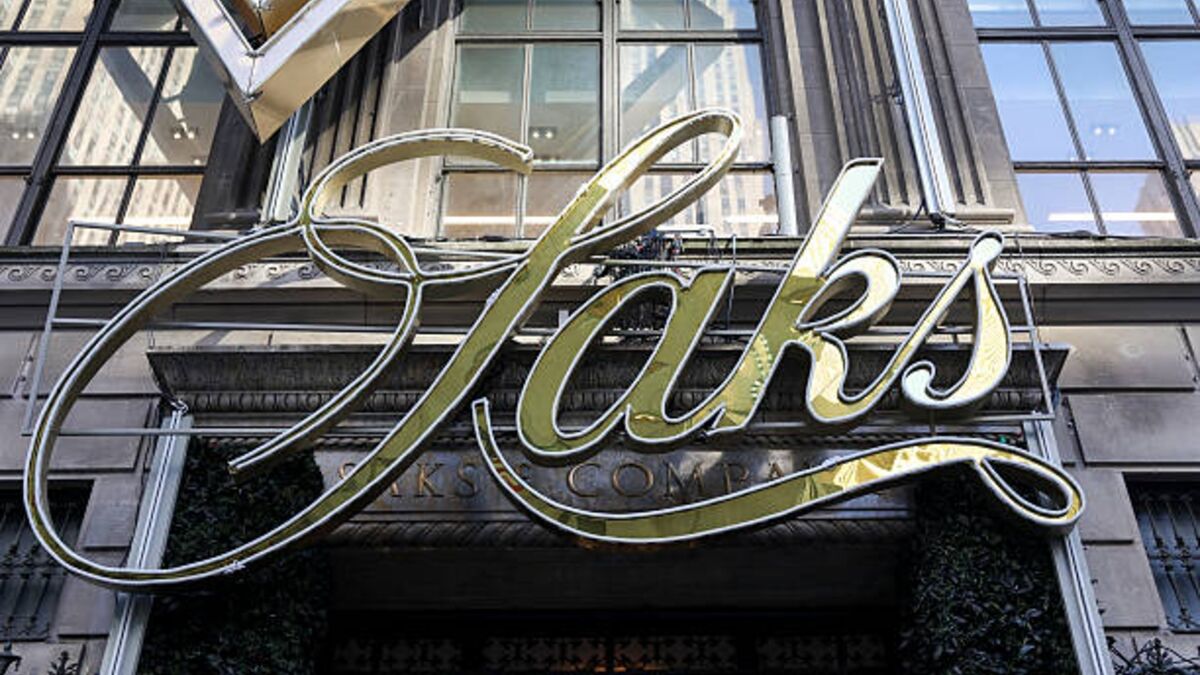 Saks Files for Bankruptcy