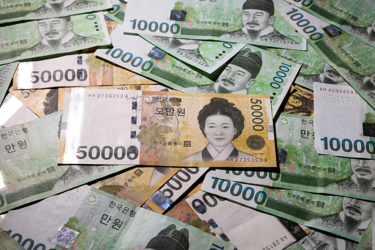 Quỹ đầu tư nước ngoài tăng cường phòng ngừa rủi ro đối với KRW do lo ngại thương mại