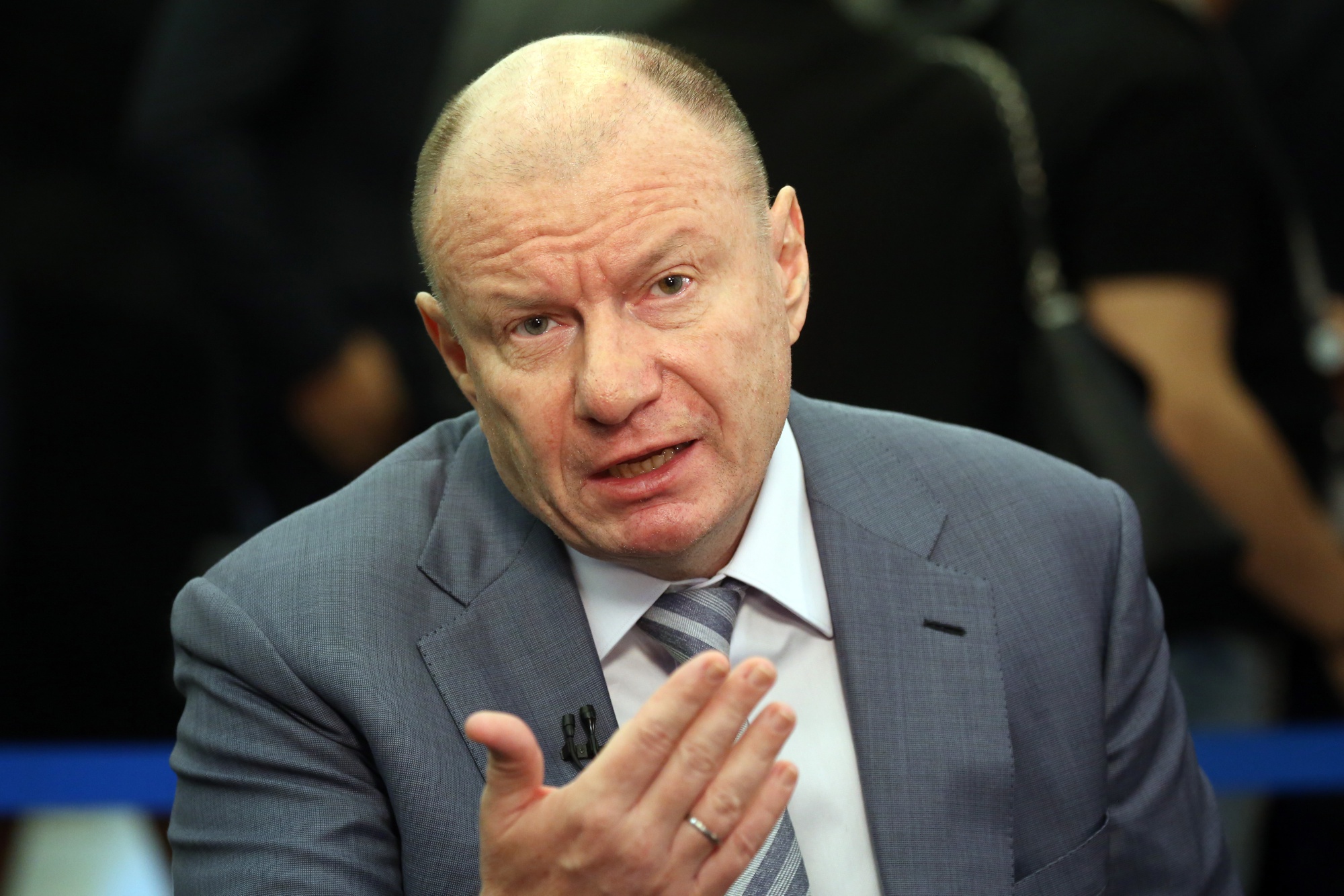 Richest Russian Vladimir Potanin Strikes Deal as Sanctions Snare Other  Oligarchs - Bloomberg