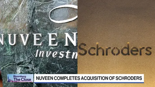 Nuveen CEO on Schroders Deal, Plans for Combined Company