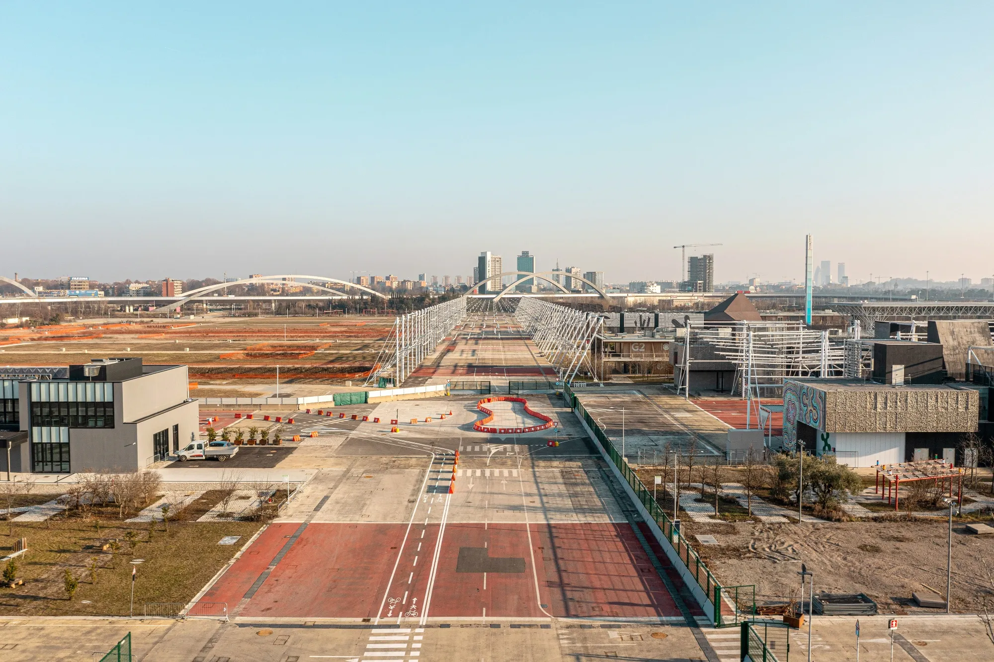 Milan Aims to Turn Abandoned Fairgrounds Into Tech Hub - Bloomberg