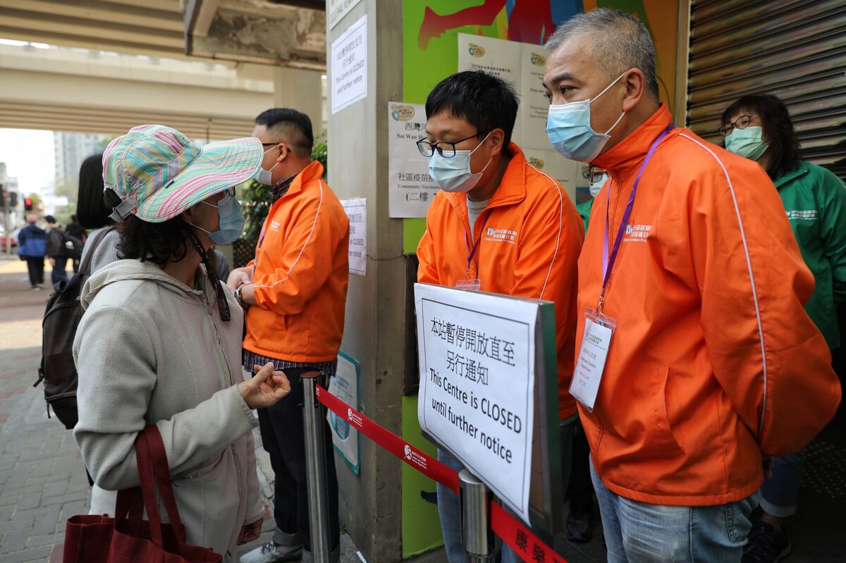 Hong Kong, Macau suspends BioNTech vaccines for packaging defects