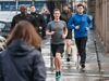 Zuckerberg jogs runs Berlin