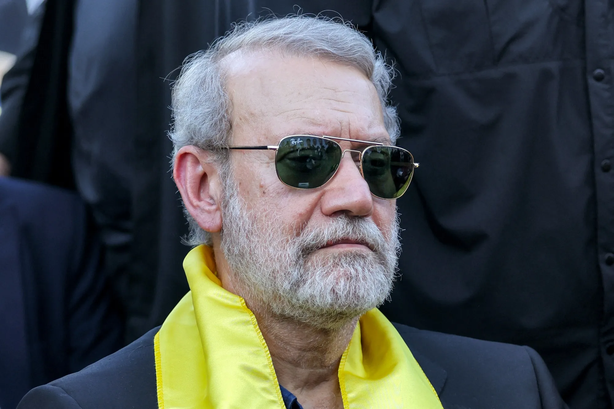 イラン最高安全保障委員会のラリジャニ事務局長