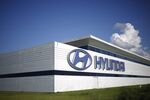 Hyundai’s assembly plant in Montgomery, Alabama.