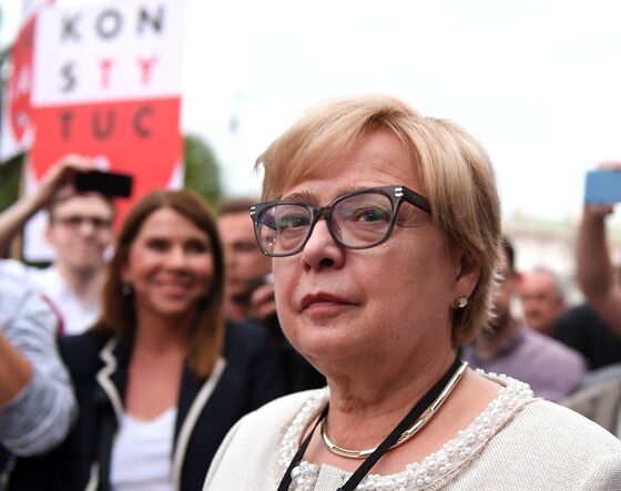 Supreme Court Rebels Against Polish Crackdown in Judiciary