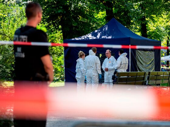 Germany to Hold Off Action on Russia as Murder Case Proceeds