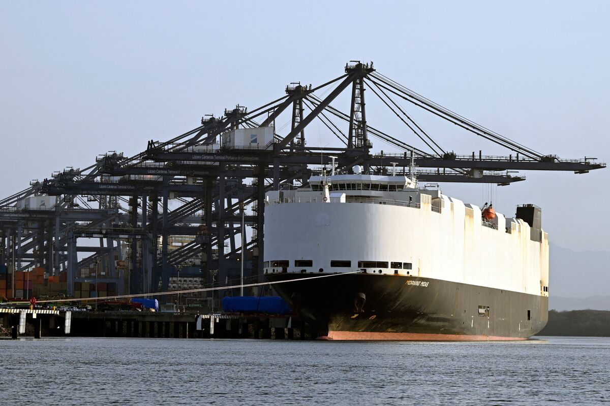 Ship Carrying EVs Abandoned in Pacific After Catching Fire