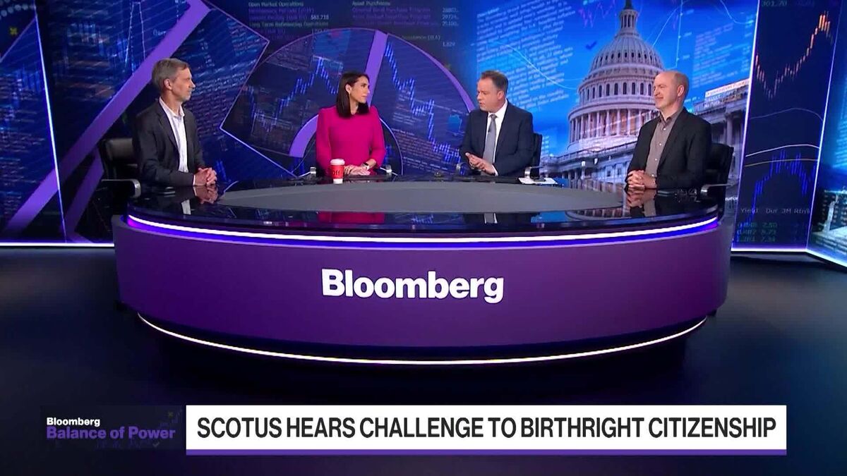 Trump Attends SCOTUS Debate on Birthright Citizenship