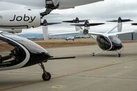 Joby Aviation Hosts Media Event At eVTOL Production Facility