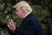 U.S. President Donald Trump Returns To White House As He Denies Russia Collusion