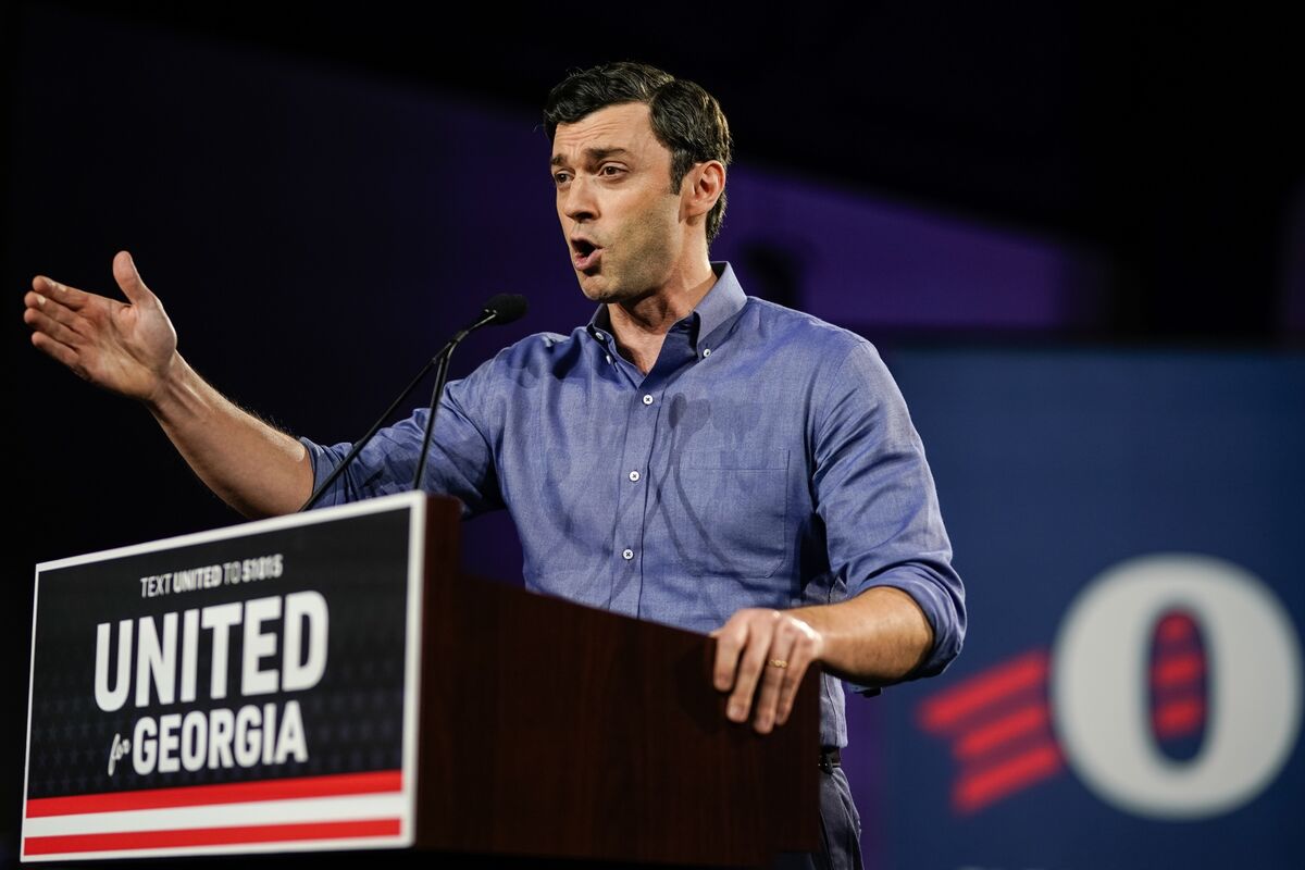 Ossoff Hits GOP on Corruption, Predicts Growing Democratic Wave