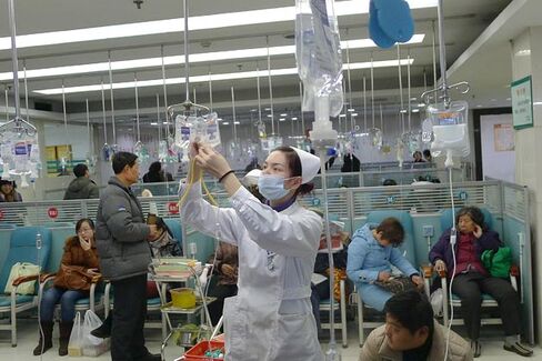 Long Work Hours and Trouble Sleeping Are Hurting China's Workers