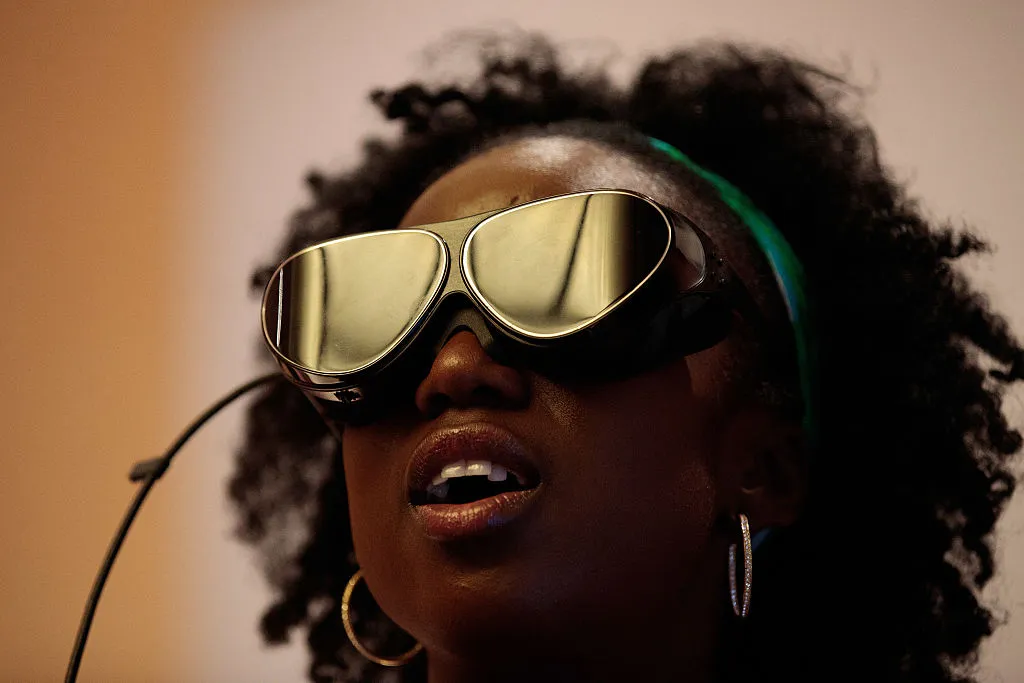 The shades of the future.
