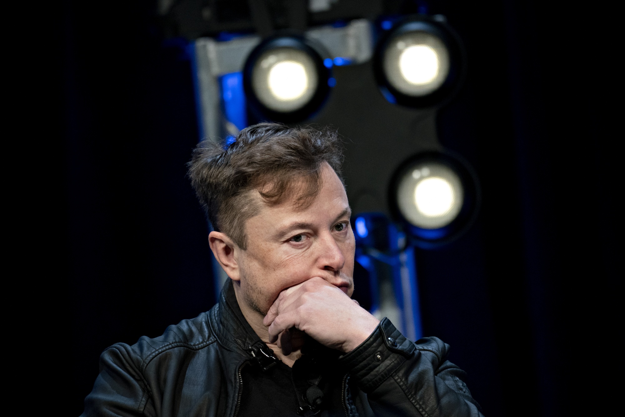 Elon Musk, CEO of Tesla.