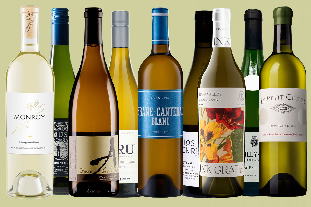 10 New Sauvignon Blancs to Discover Wine Buying Guide Bloomberg