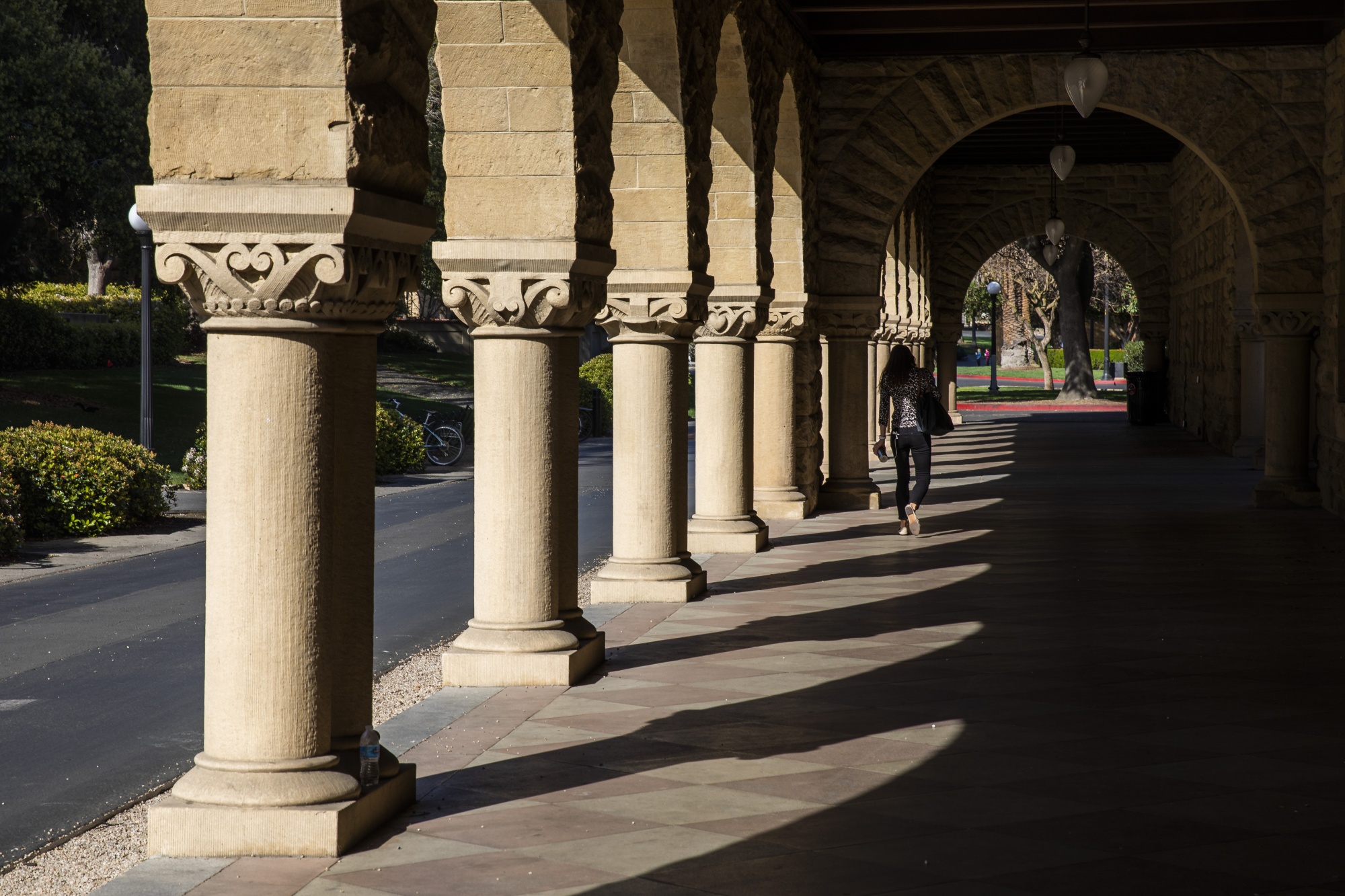 Stanford University on March 9.