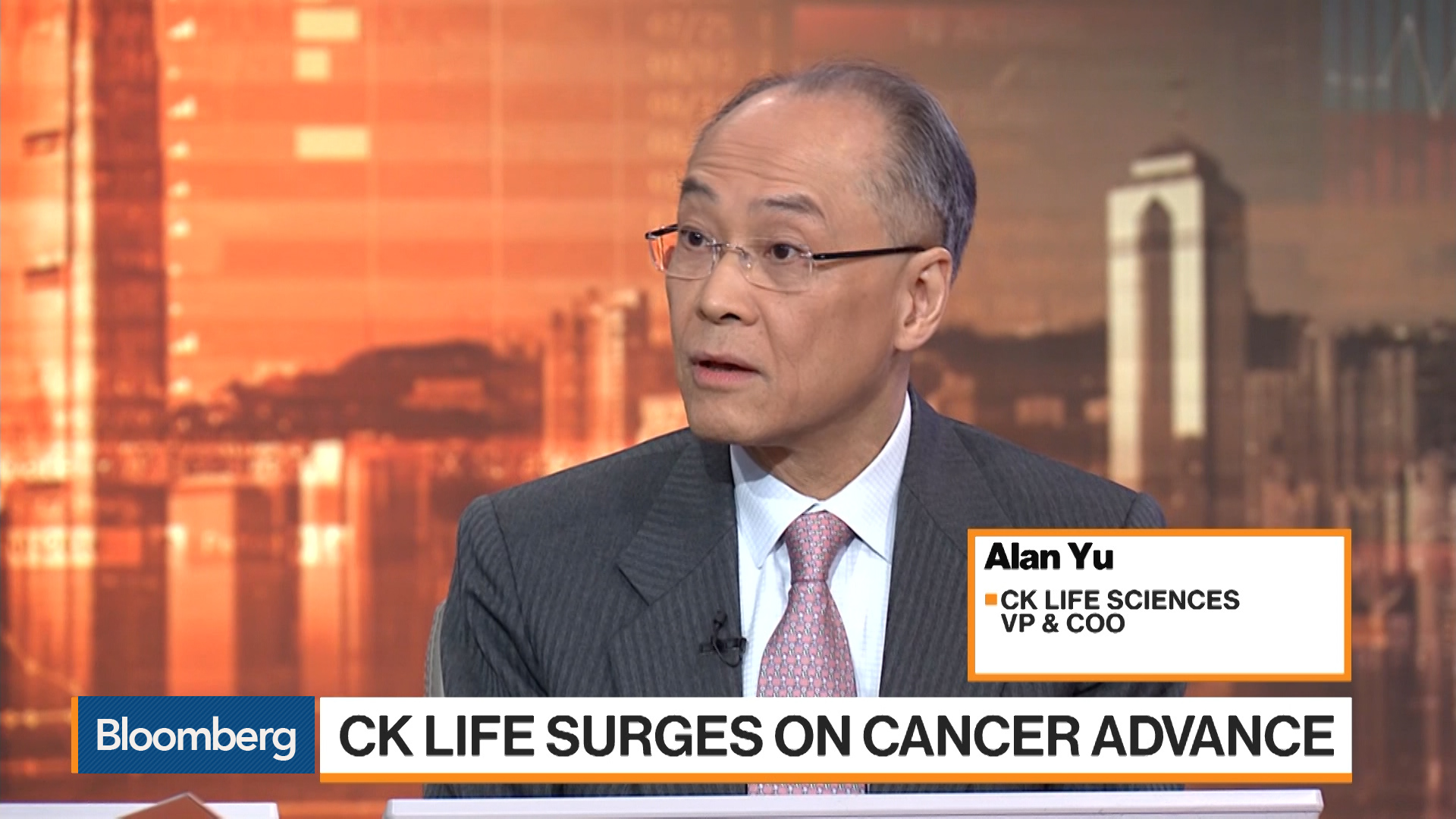 Watch The Cancer Advance Causing CK Life Sciences’s Stock to Surge