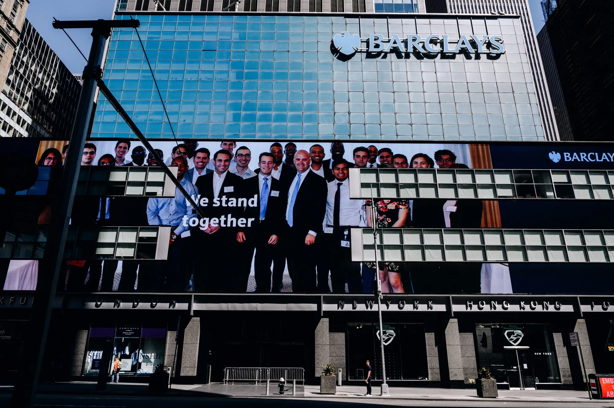 A fortunate turn of events.