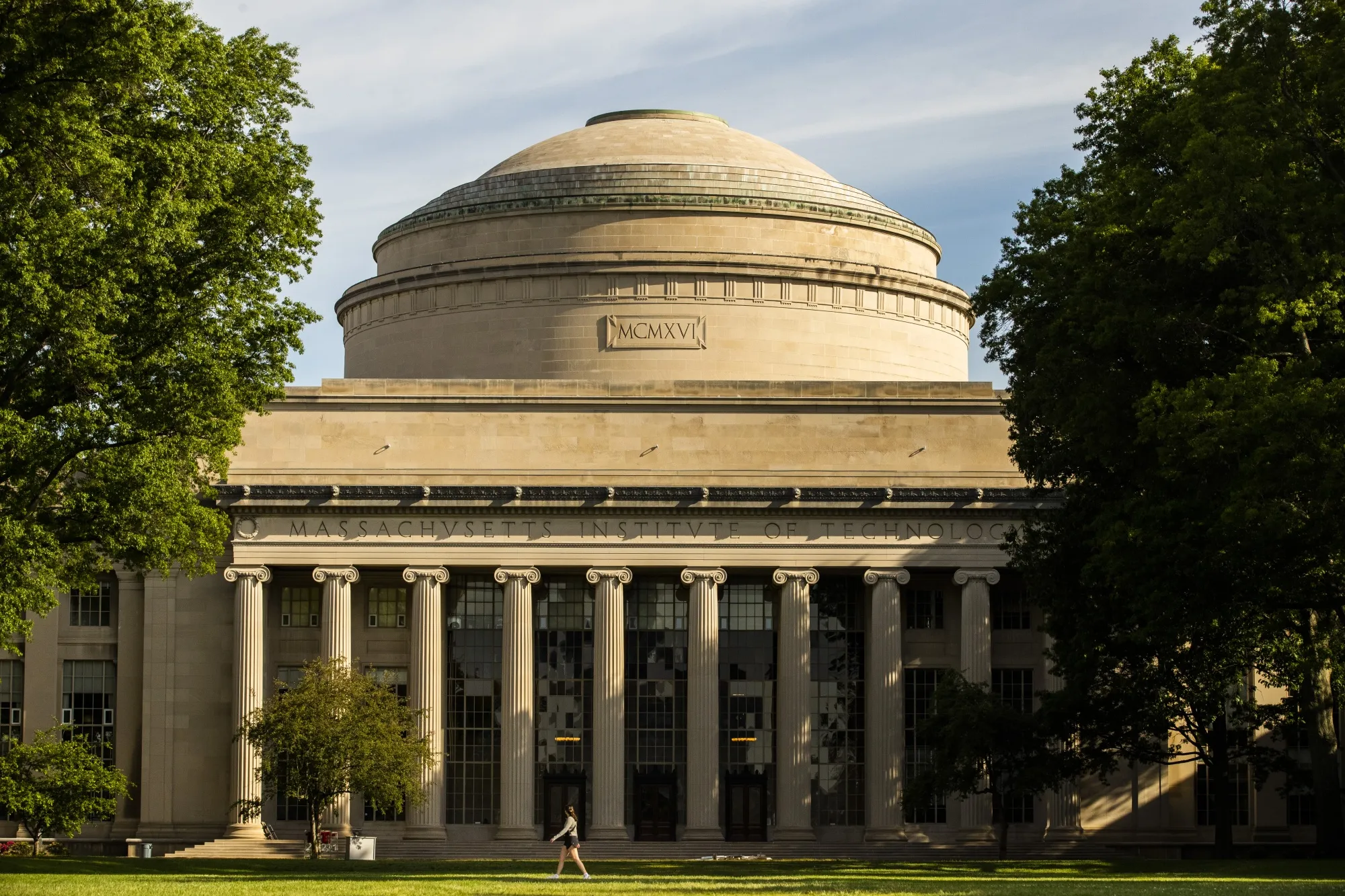 The Massachusetts Institute of Technology campus in Cambridge, Mass.