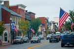 Main street in Charles Town, West Virginia