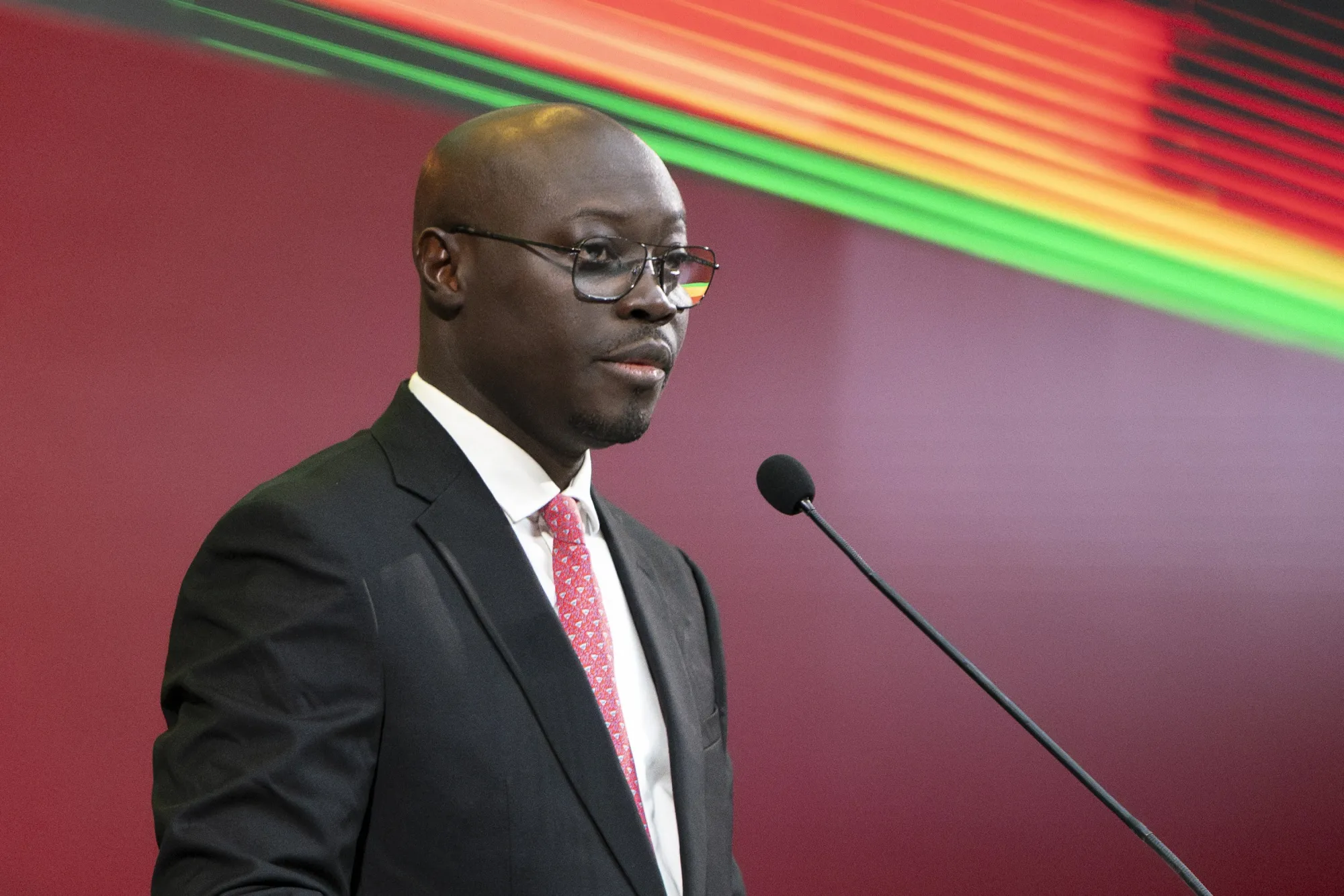 Minister of Finance&nbsp;Cassiel Ato Forson