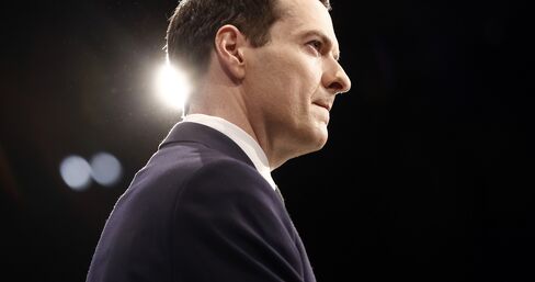 U.K. Chancellor George Osborne Speaks At Conservative Party Conference