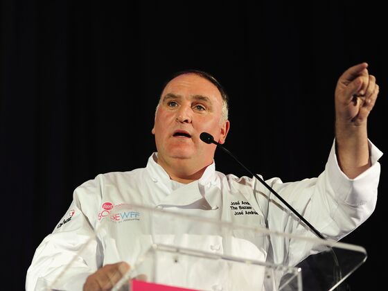 Chef Jose Andres’s Relief Kitchen Feeds 5,500 Furloughed Federal Workers